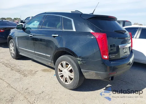 2013 Cadillac Srx Luxury Collection from USA, damaged, VIN 3GYFNCE3XDS539346